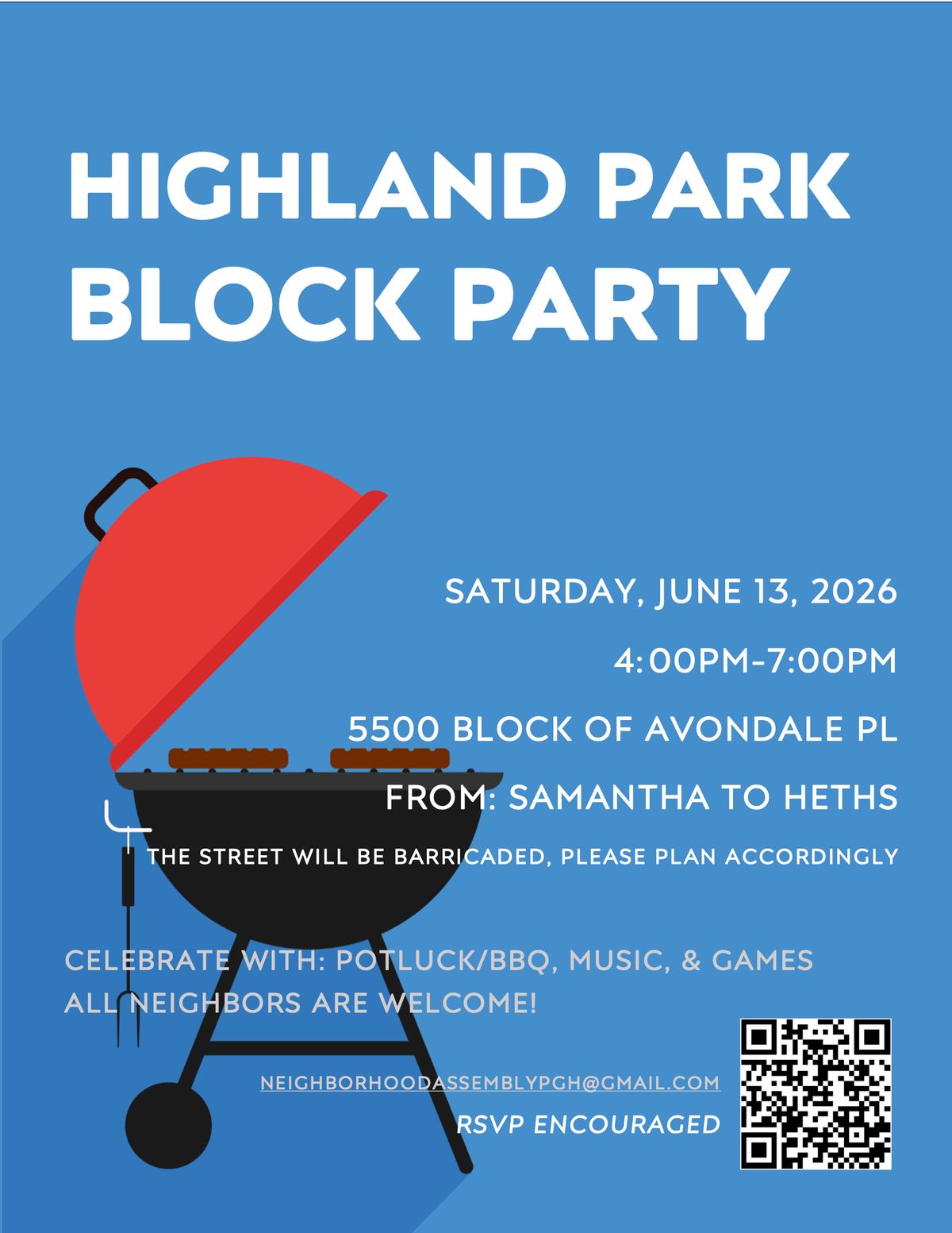 Block Party in Highland Park!