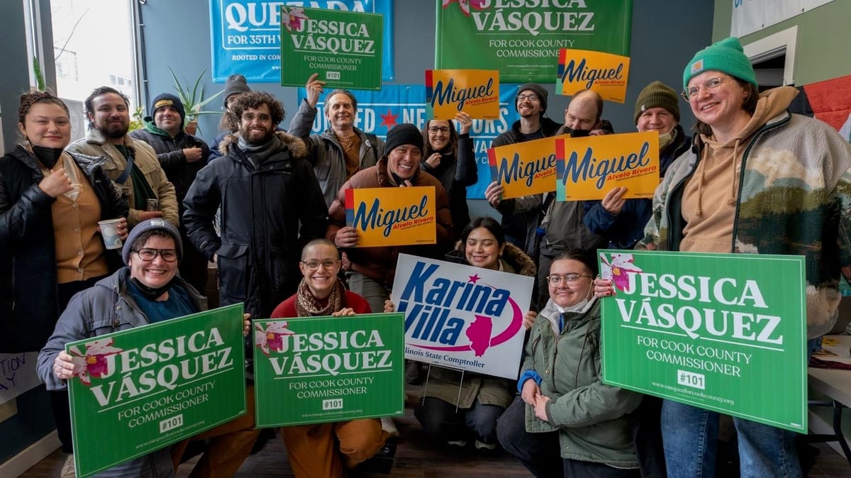 Building political power neighbor by neighbor