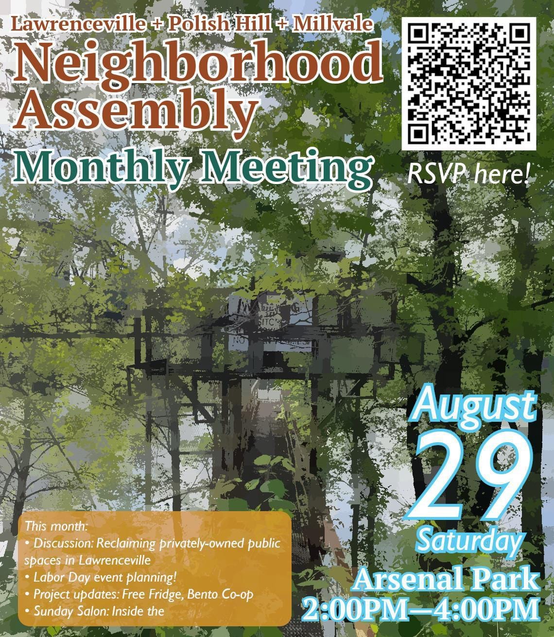 Lawrenceville Polish Hill Millvale Assembly Meeting